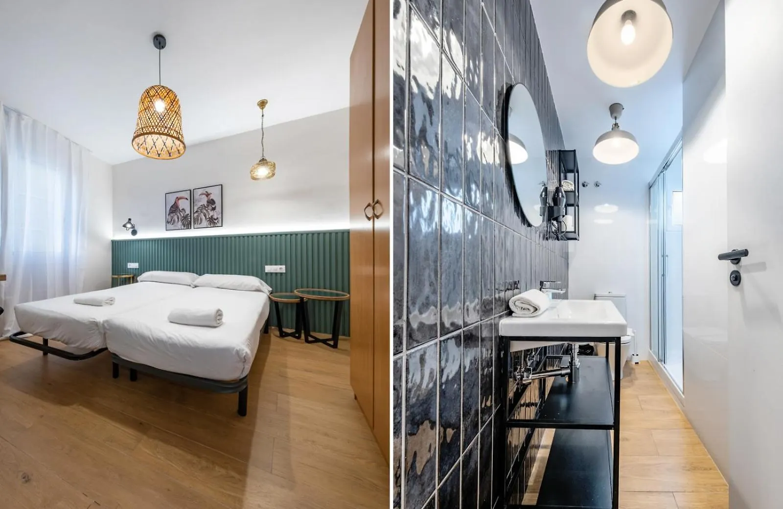 Bebarceloner Eixample Apartments - 4 Bedrooms